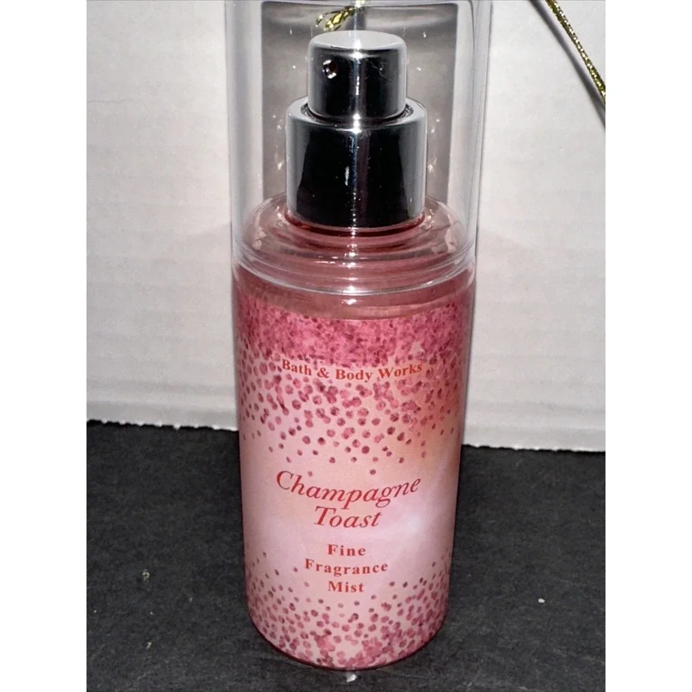 Bath & Body Works Ornament  Commemorative Champagne Toast Fine Fragrance Mist